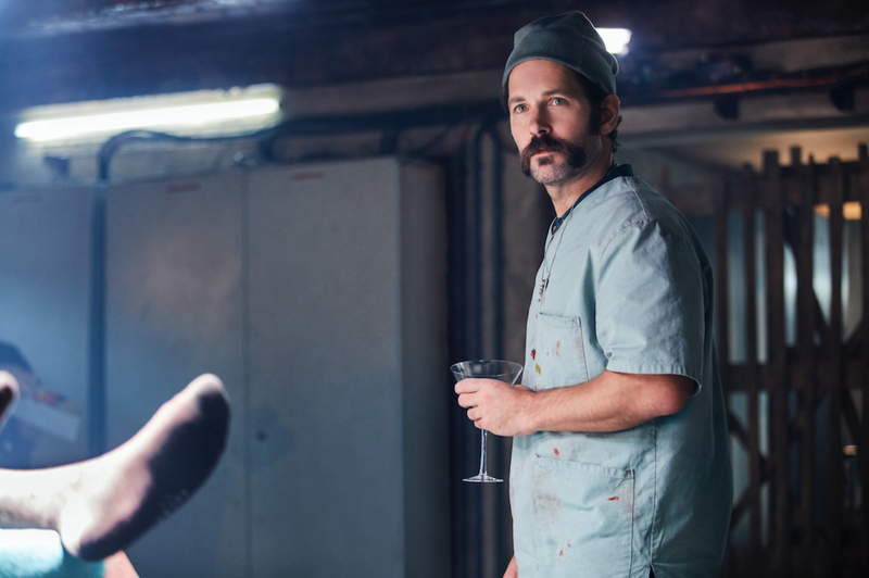 Paul Rudd in Mute (Photo: Netflix)